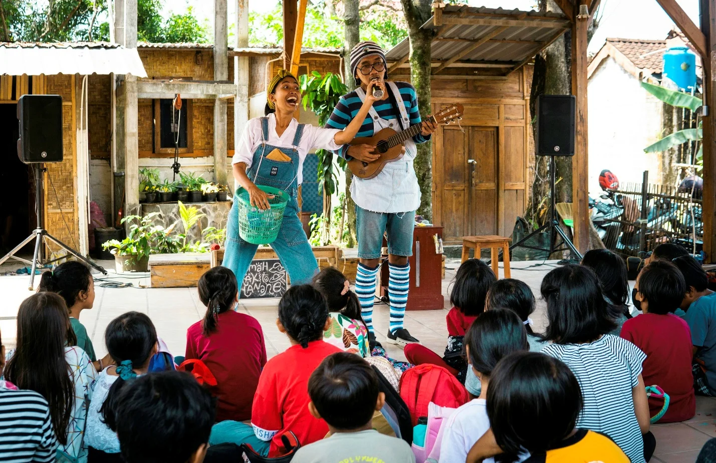 Raising creative kids