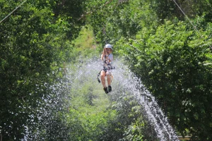 Punta Cana zip line