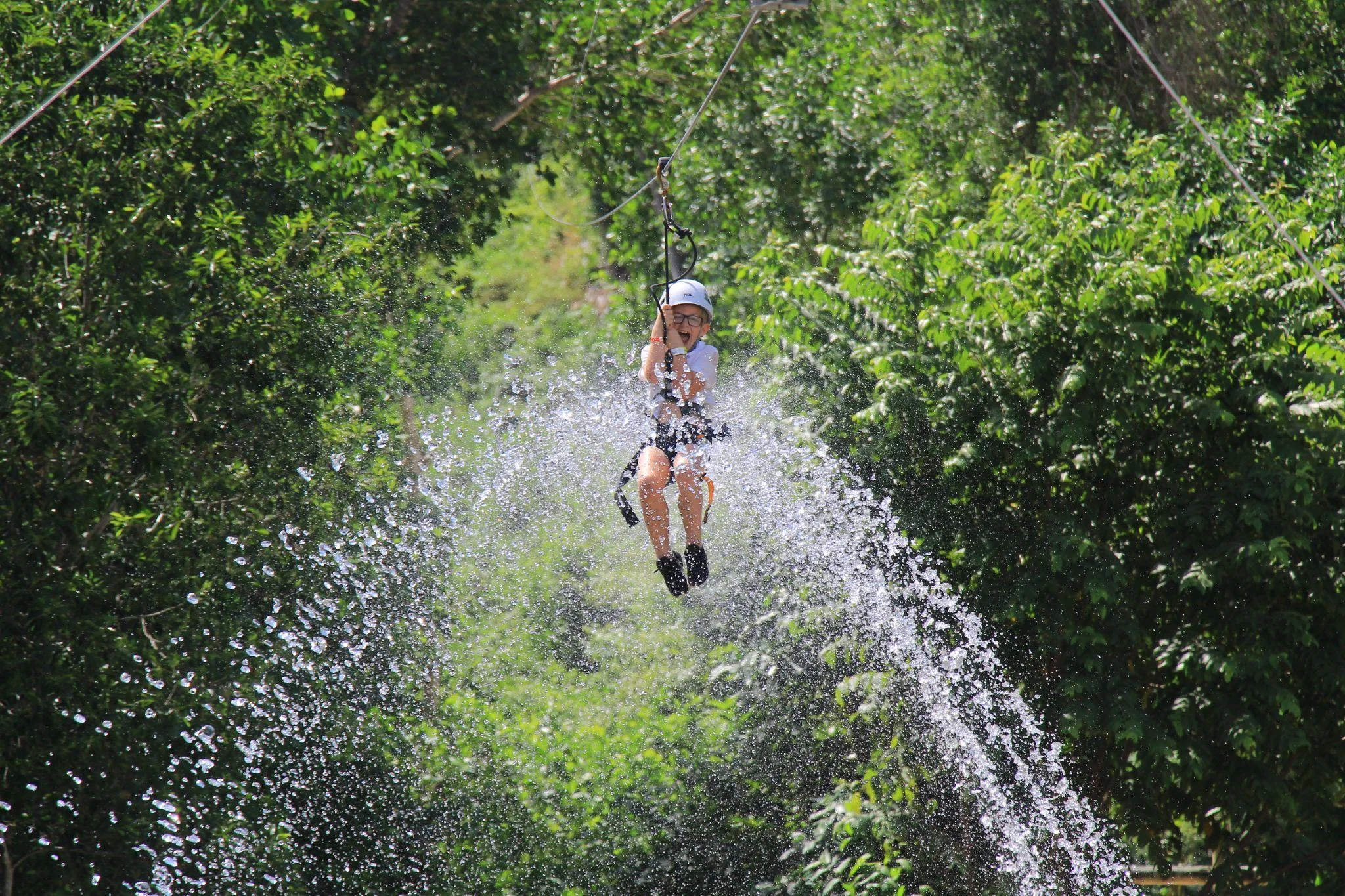 Punta Cana zip line