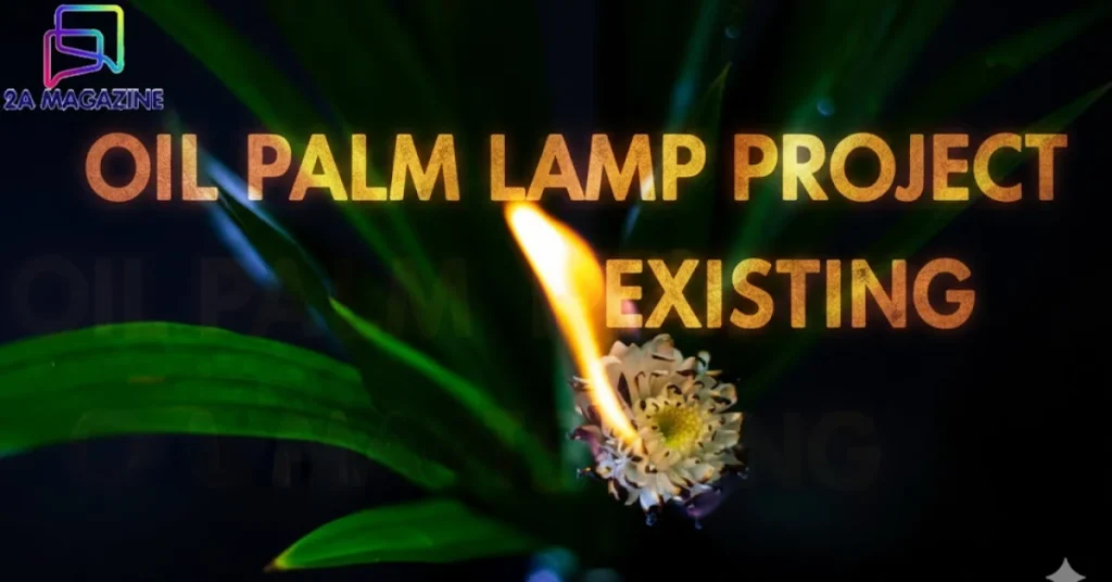 oil palm lamp project existing