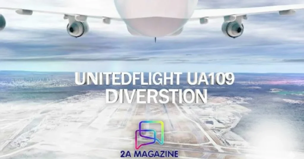 united flight ua109 diversion