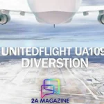 united flight ua109 diversion