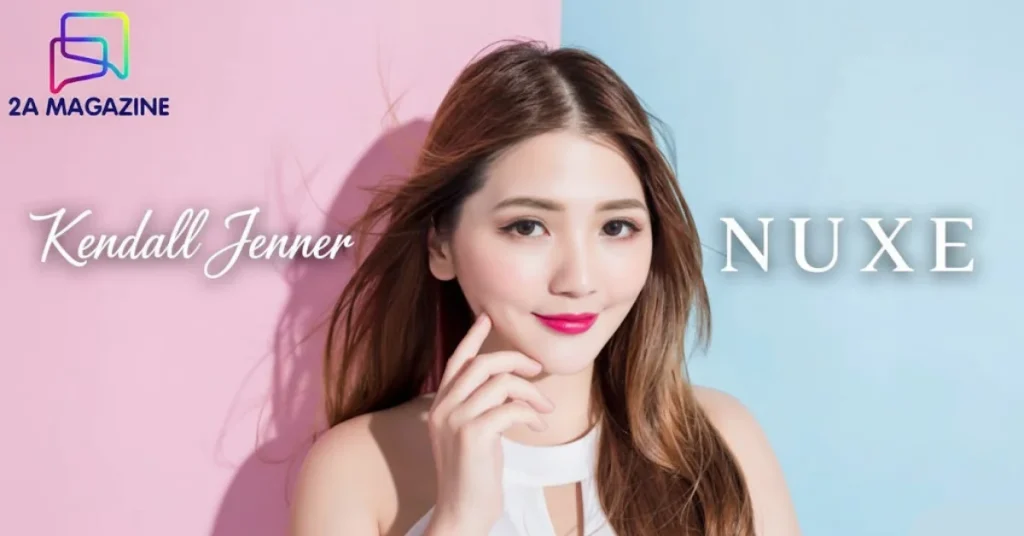 kendall jenner nuxe