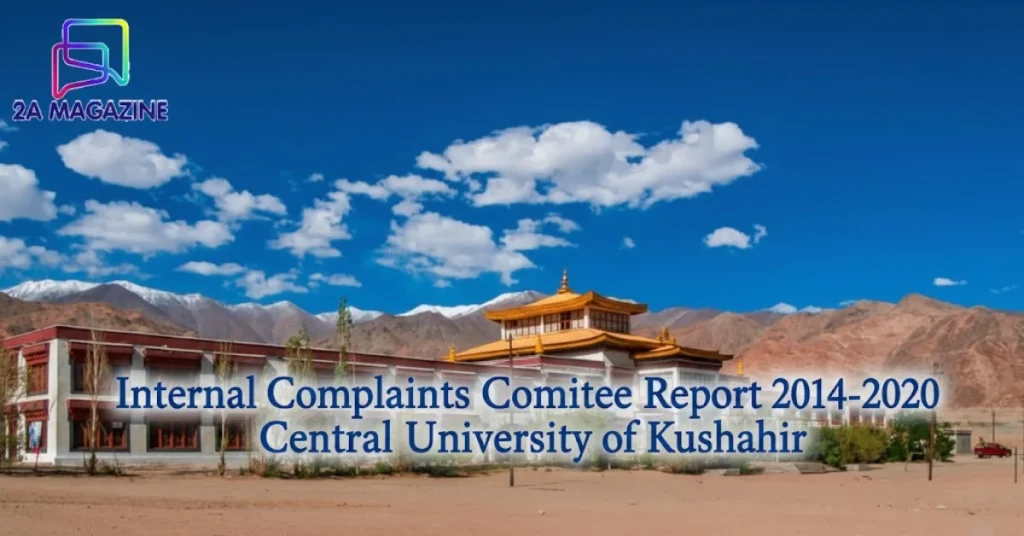 internal+complaints+committee+report+2014-2020+central+university+of+kashmir