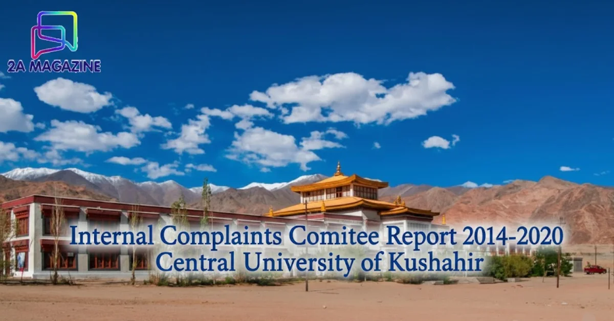 internal+complaints+committee+report+2014-2020+central+university+of+kashmir