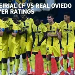 villarreal cf vs real oviedo player ratings