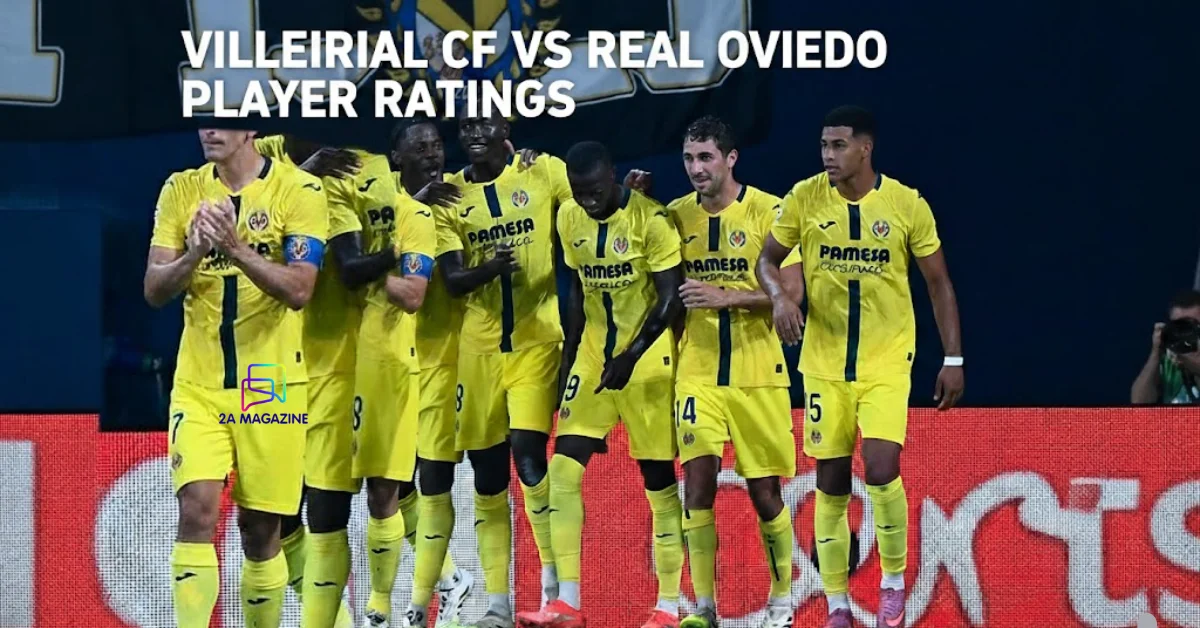 villarreal cf vs real oviedo player ratings
