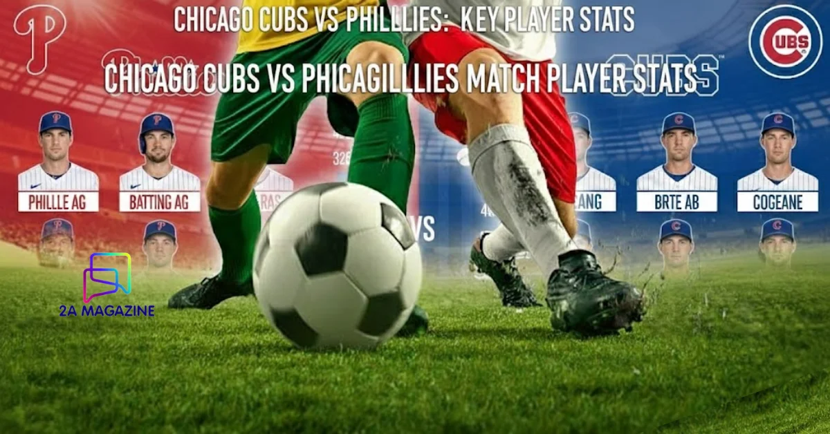 chicago cubs vs phillies match player stats