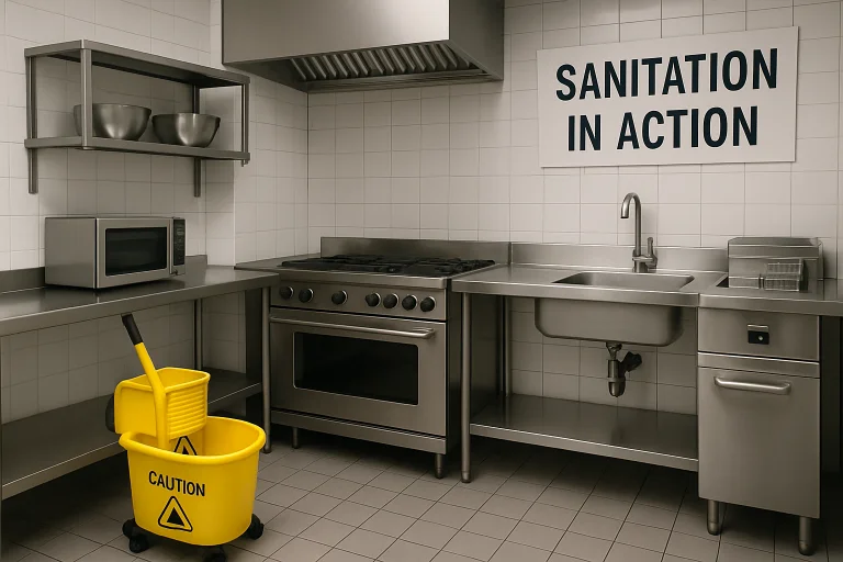 Commercial Kitchen Sanitation