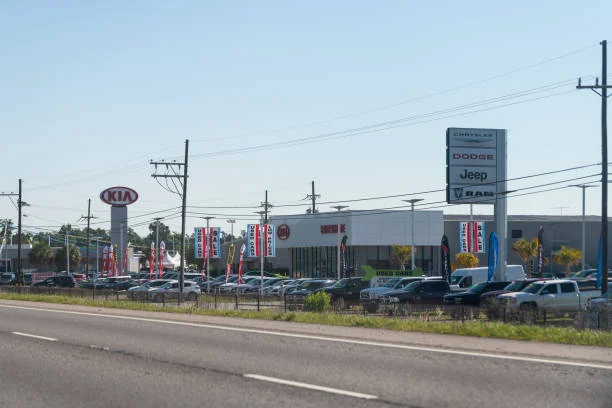 trade-in car dealer Louisiana