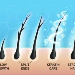 Hair growth supplements