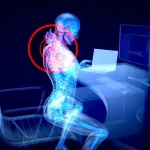 Poor workplace ergonomics