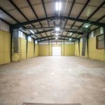 Evaluating Large-Scale Peak Ceiling Storage Shelters for Industrial Applications