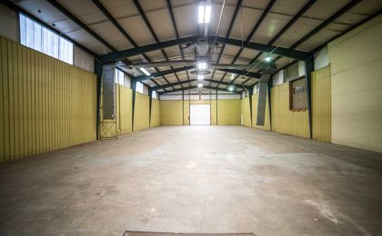 Evaluating Large-Scale Peak Ceiling Storage Shelters for Industrial Applications