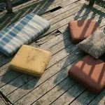 how to clean porch cushions