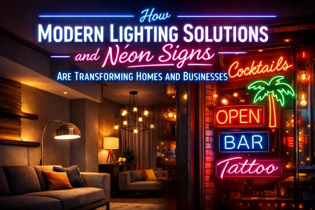 modern lighting solutions