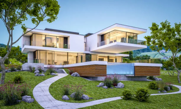 Frictionless Design in Modern Homes and Gardens