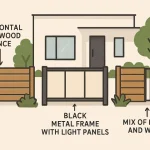 Modern Fence Design Ideas