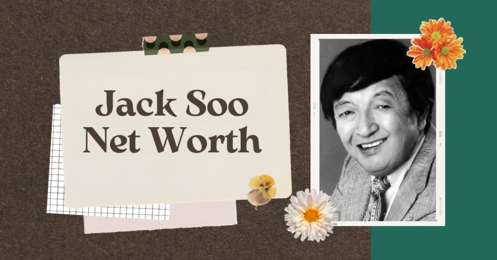 Jack Soo Net Worth