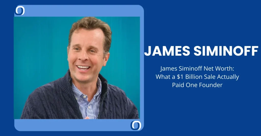 James Siminoff Net Worth
