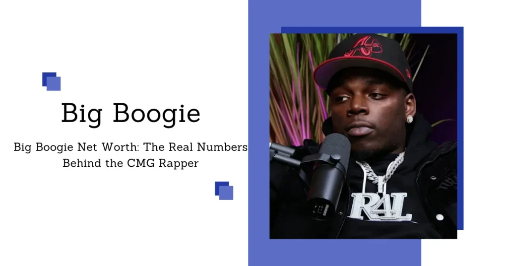 Big Boogie Net Worth