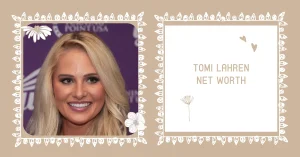 Tomi Lahren Net Worth