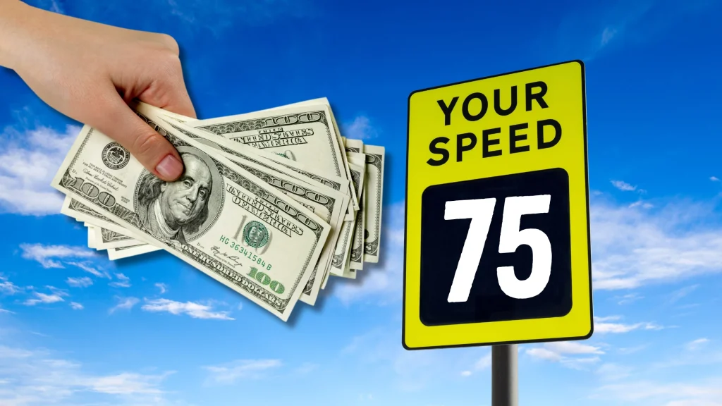 Your Speeding Ticket Can Cost More Than Money