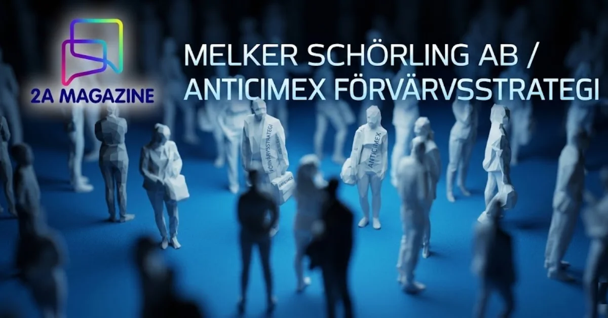 melker schörling ab / anticimex förvärvsstrategi