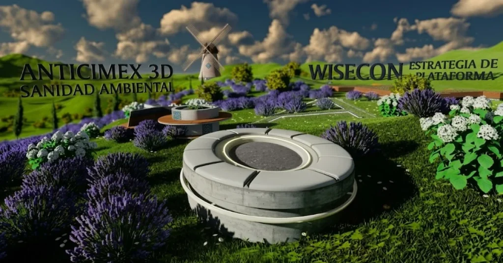 anticimex 3d sanidad ambiental / wisecon estrategia de plataforma