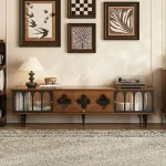 Mid-Century Modern TV Stand