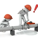 Plumbers Resolve Sudden Pipe