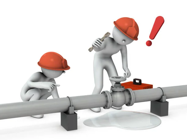 Plumbers Resolve Sudden Pipe