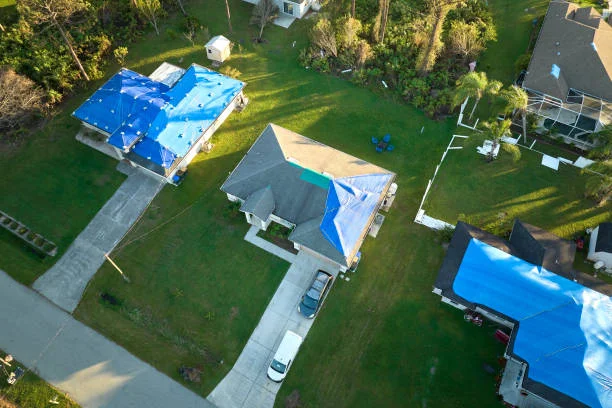 Roof Tarping Protects Homes