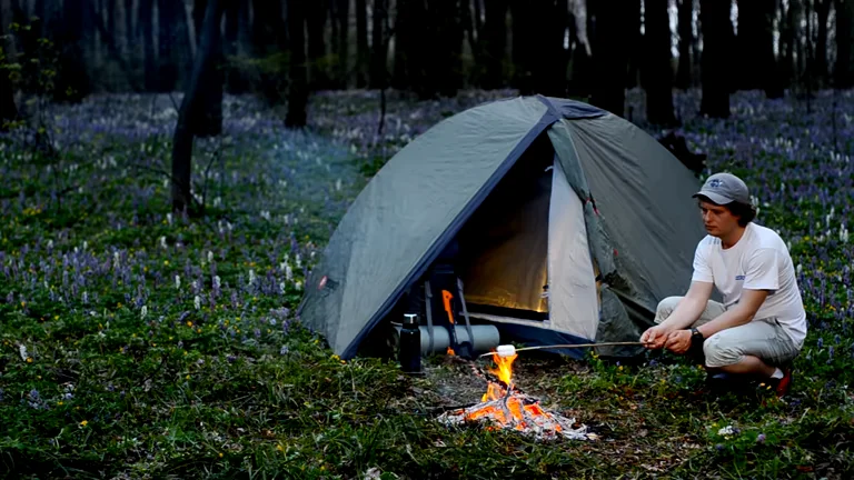 Spring Wild Camping