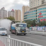 pollution around the city