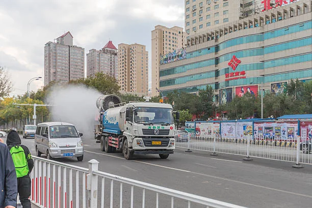 pollution around the city