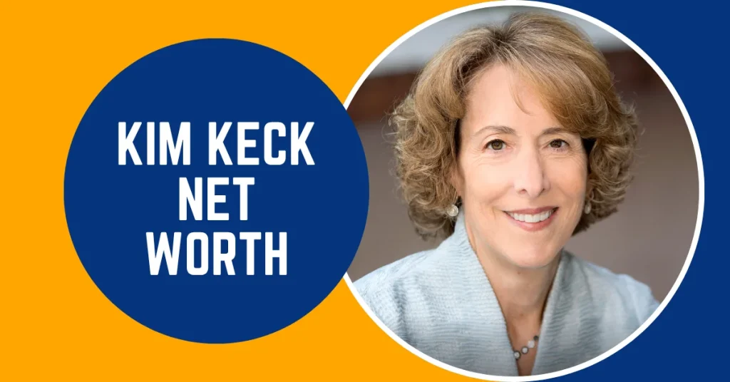 Kim Keck Net Worth