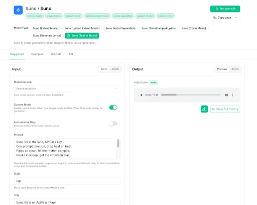 Suno API