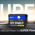 WattCycle 12V 314Ah Mini Super LiFePO4 Battery