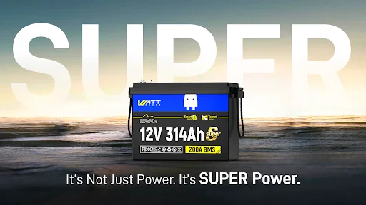 WattCycle 12V 314Ah Mini Super LiFePO4 Battery