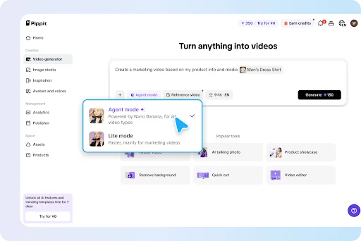 Social Media Video Content Creation