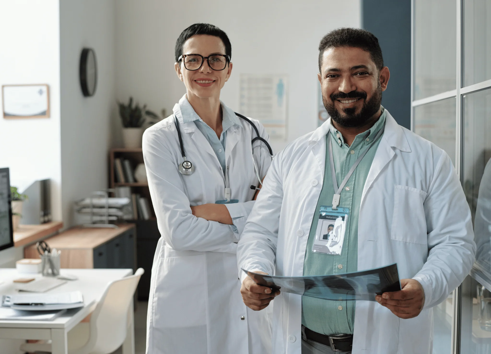 medical professionals