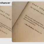 Image Text Enhancers