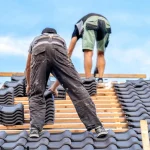 Coastal Weather Damages Roofs