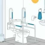 Accessible bathroom design