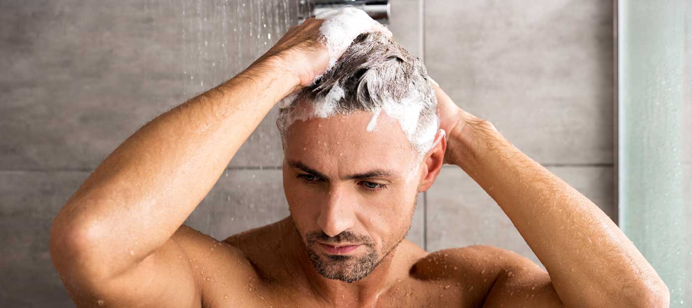 Hair Shampoo And Conditioner On Scalp Health