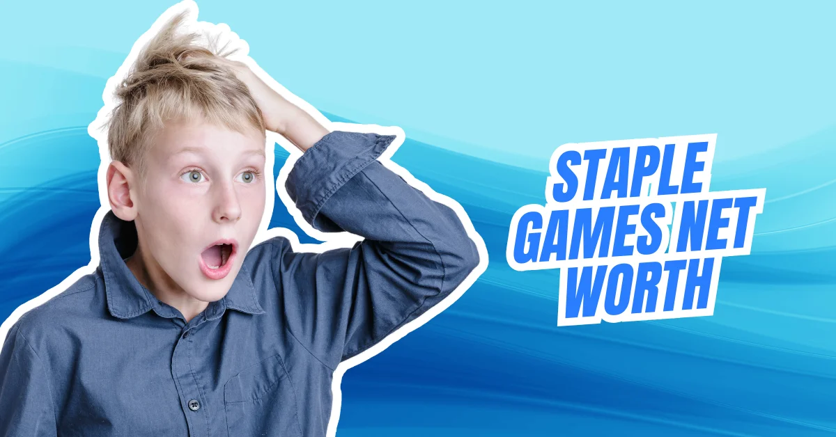 Staple Games Net Worth