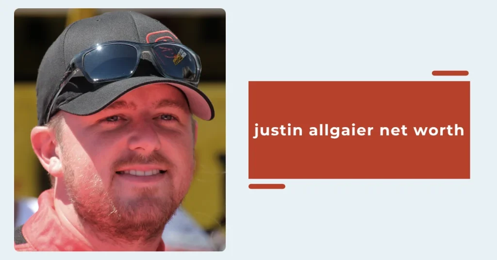 justin allgaier net worth