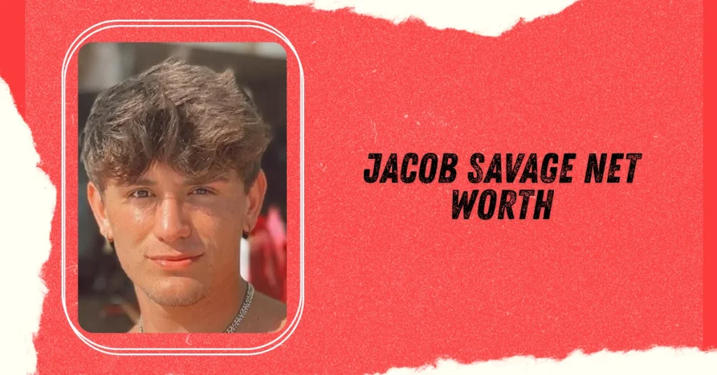 Jacob Savage Net Worth