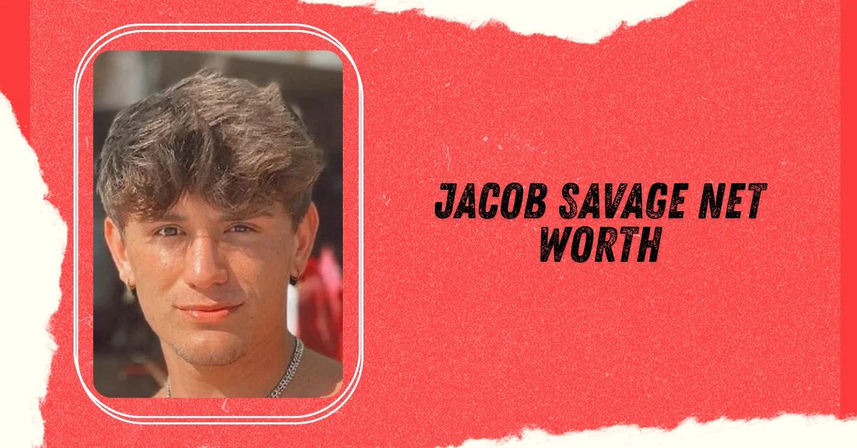 Jacob Savage Net Worth